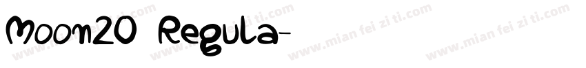 Moon20 Regula字体转换